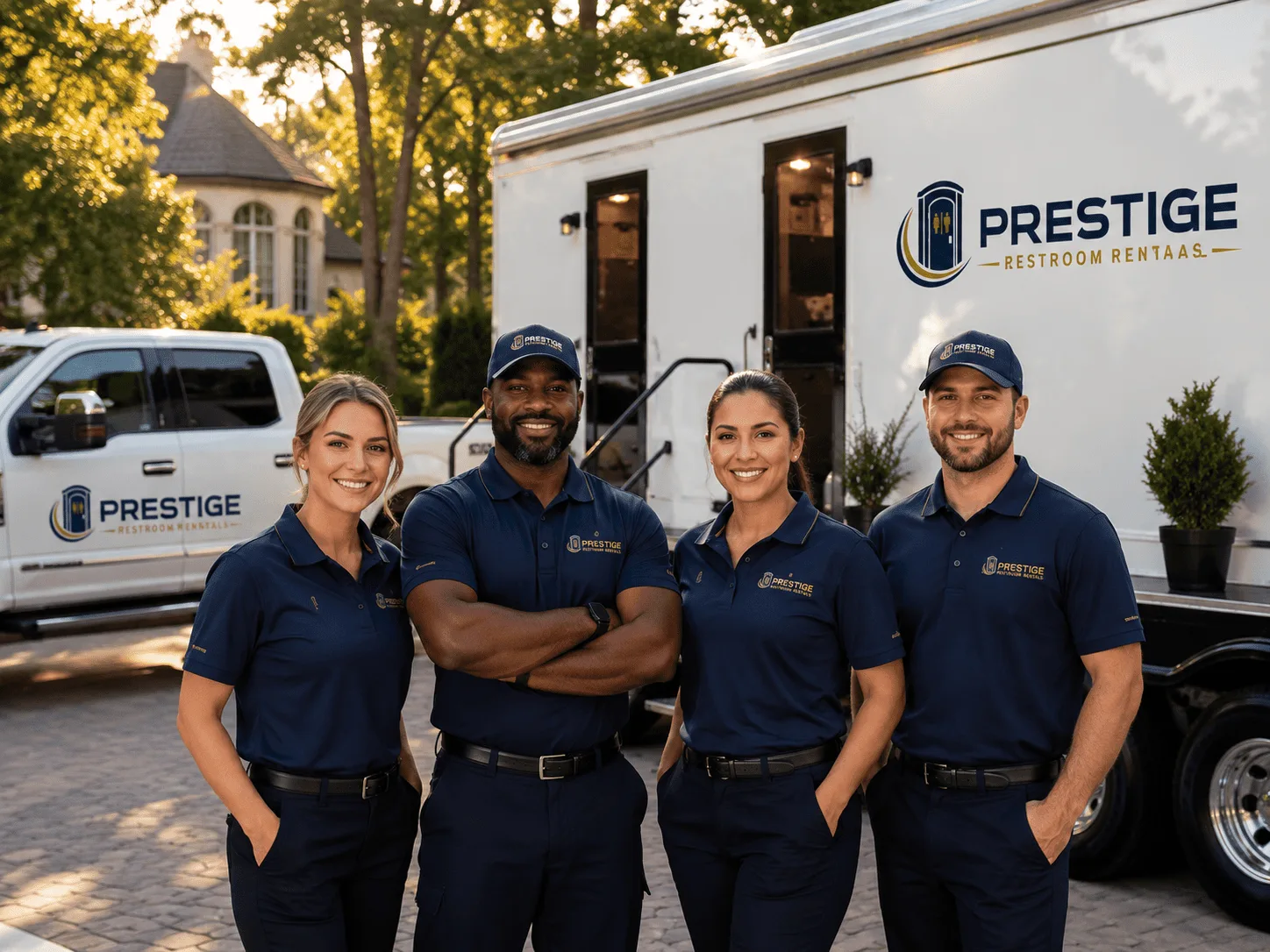 Trusted Luxury Portable Restrooms company in Sims, IL