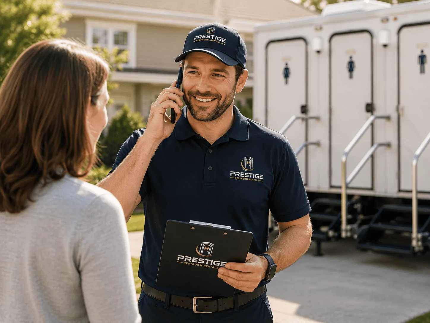 Luxury Portable Restrooms FAQs in Sims, IL